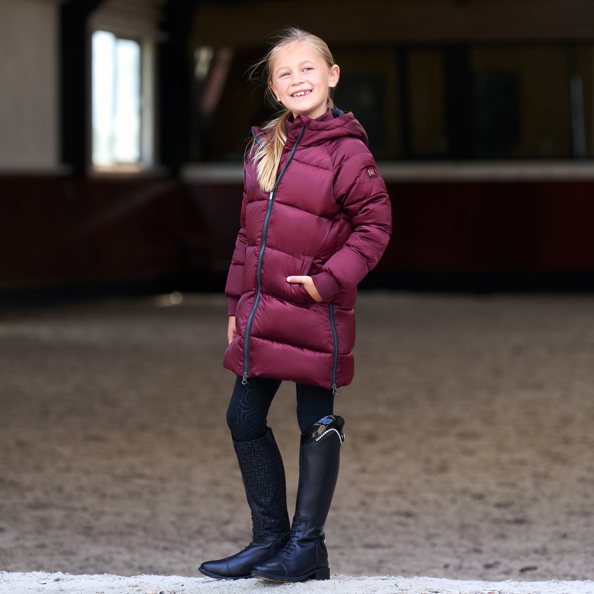 KIDS Puffer jacket IRHBodie
