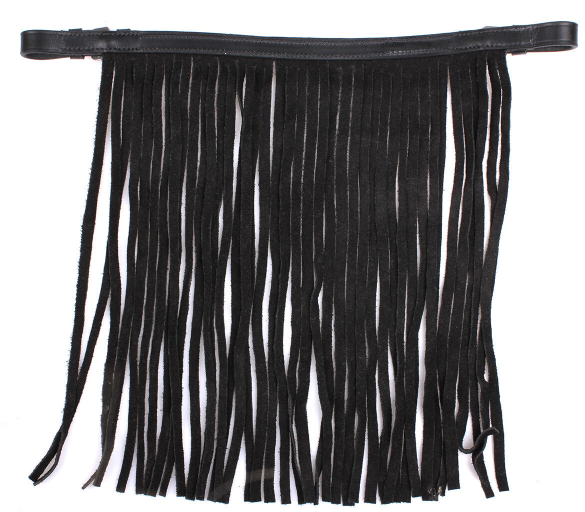 Fly fringe leather