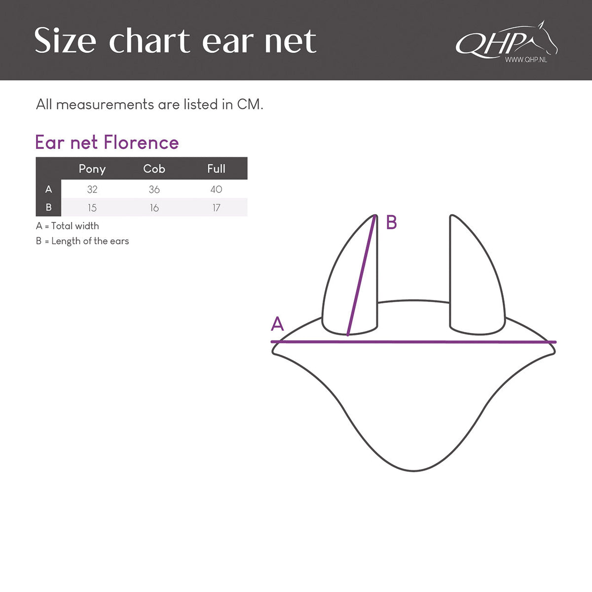 Ear net Florence