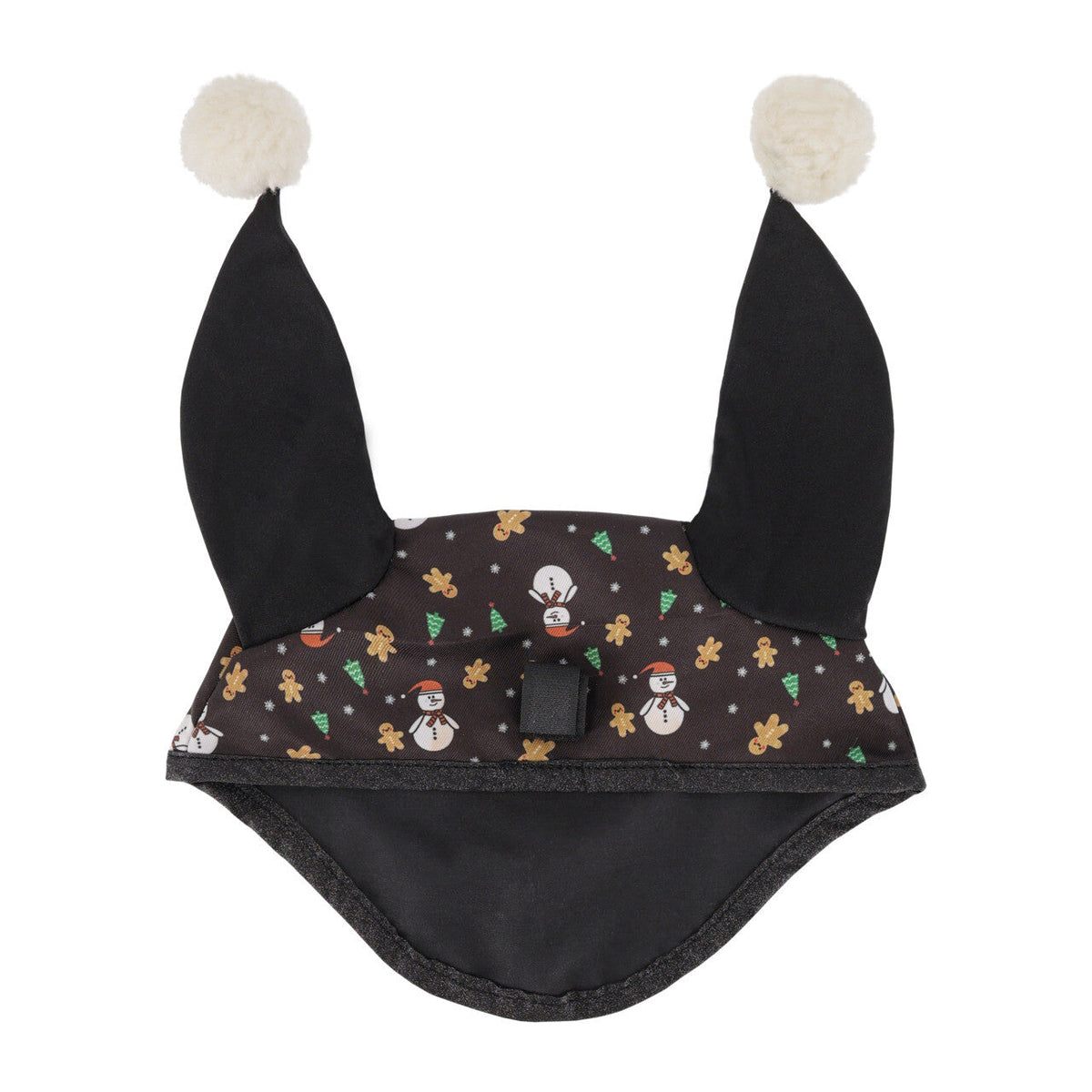 Ear net Christmas print