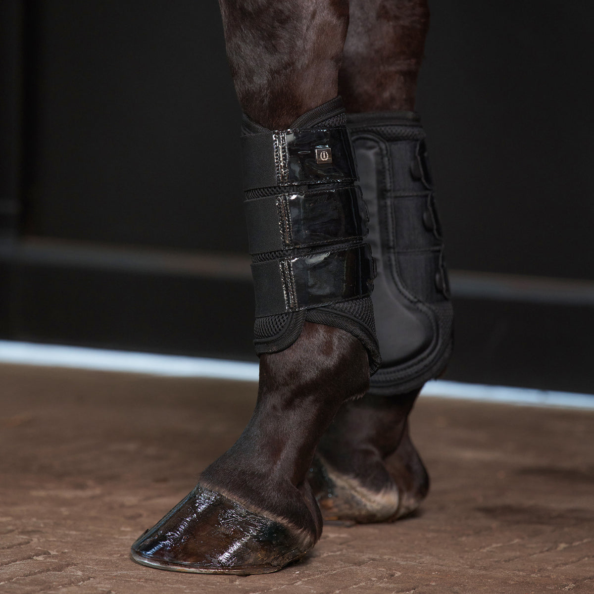 Brushing boots IRHGlazed