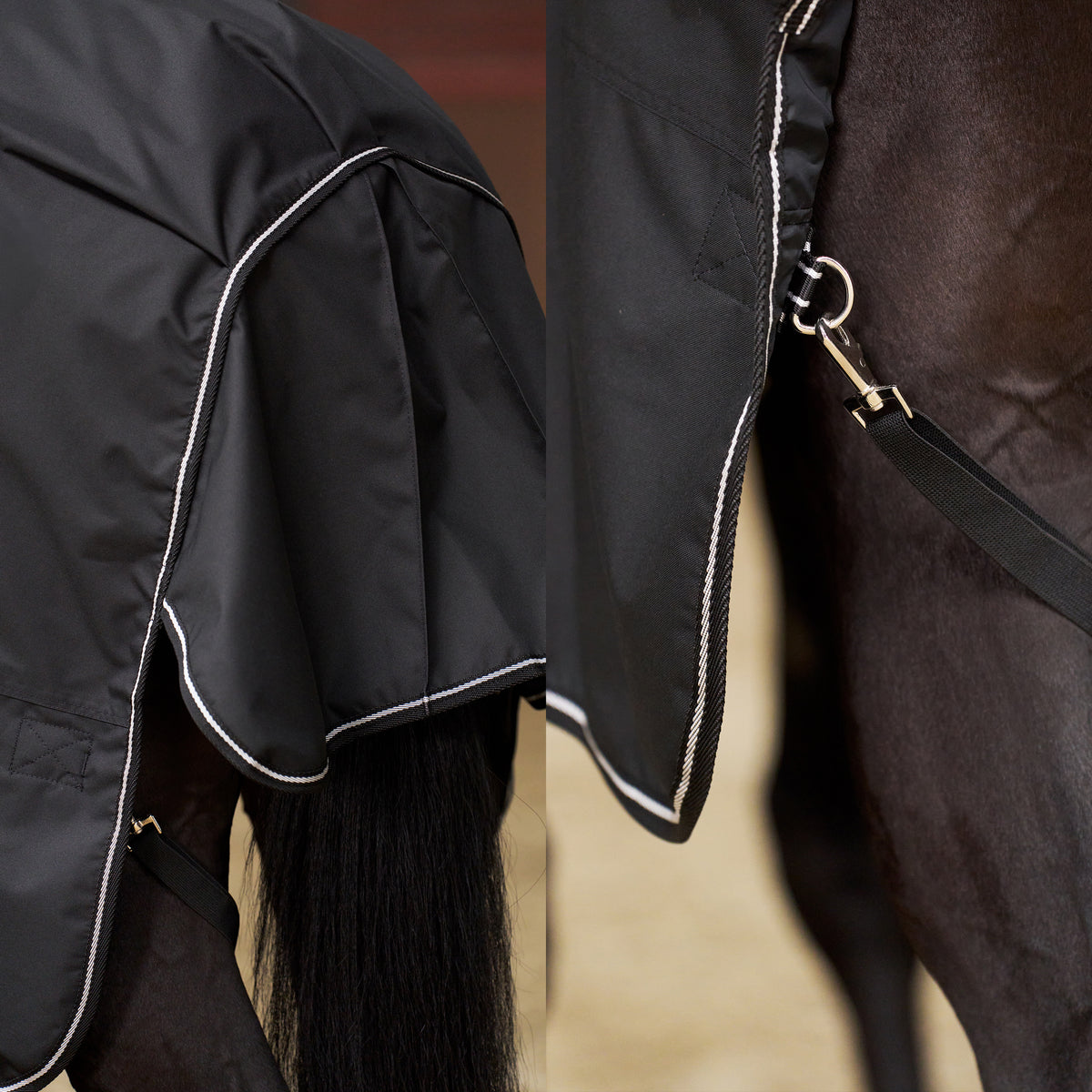 Outdoor blanket IRHBasic with detachable neck Summer