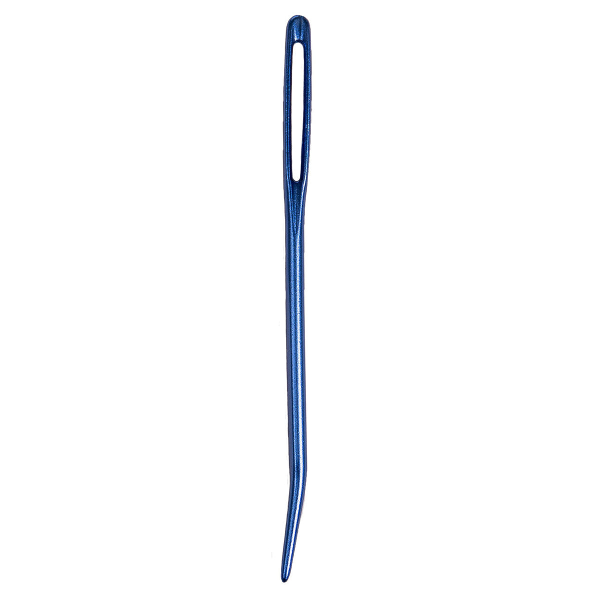 Colored plaiting needle