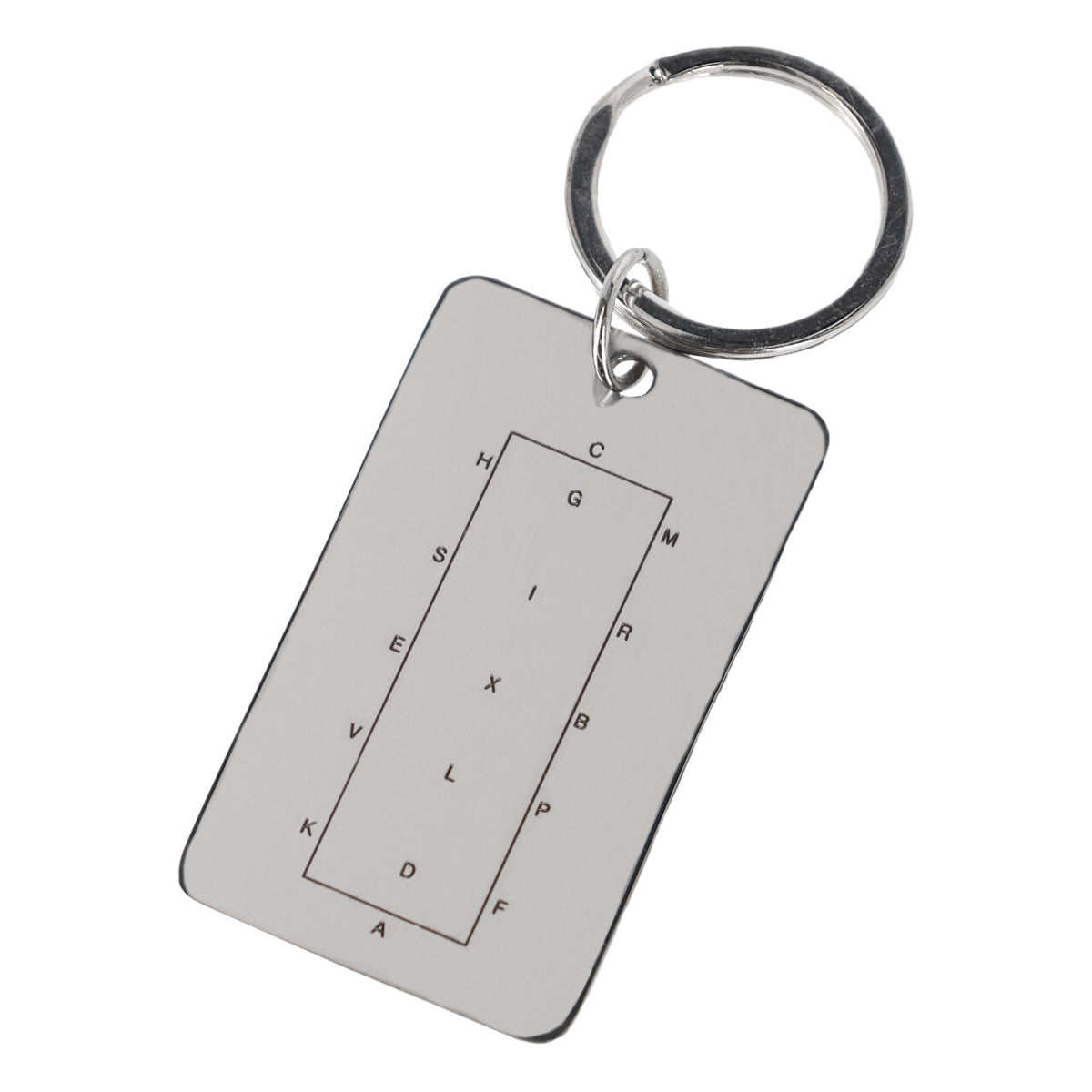 Key chain Dressage Arena