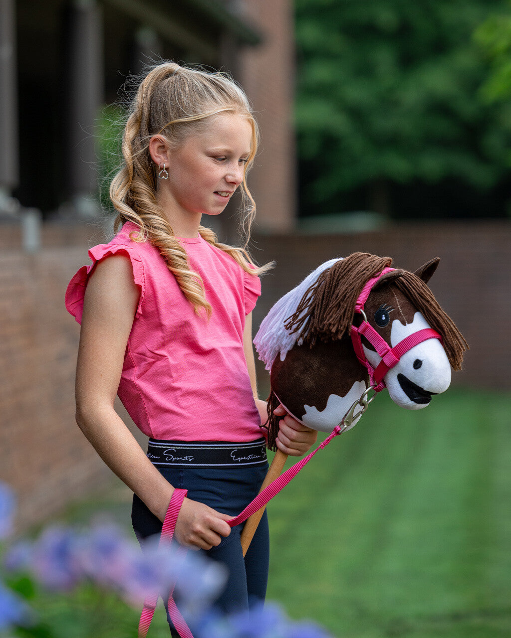 Head collar set Hobby horse
