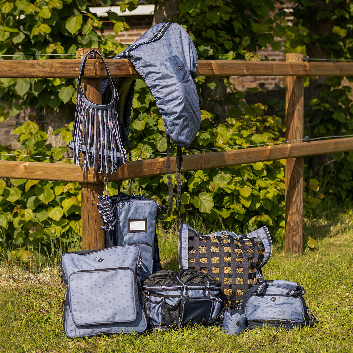 Safety helmet bag collection