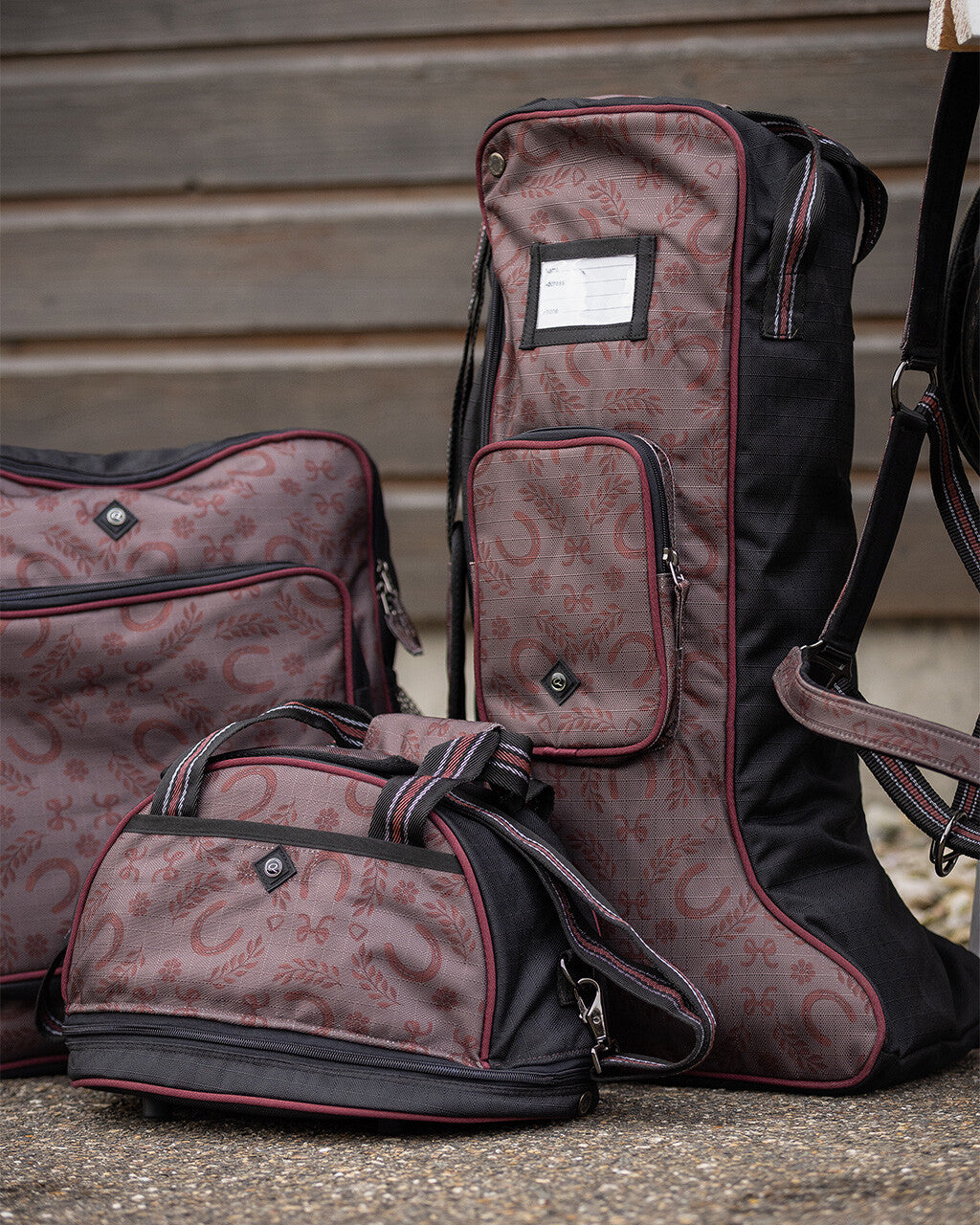 Safety helmet bag collection