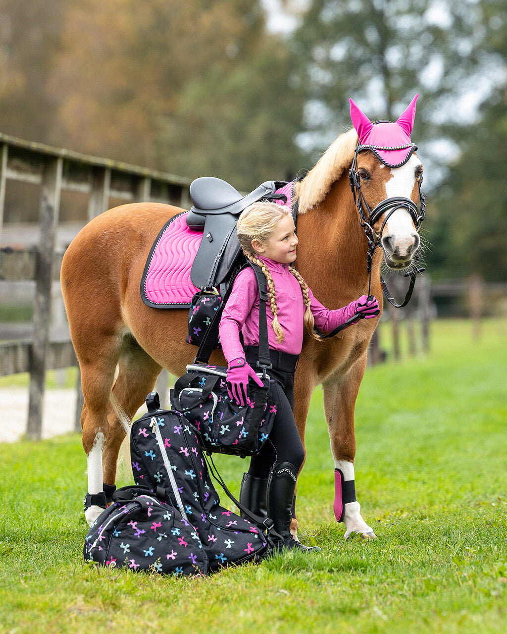 Boot bag Isalyn
