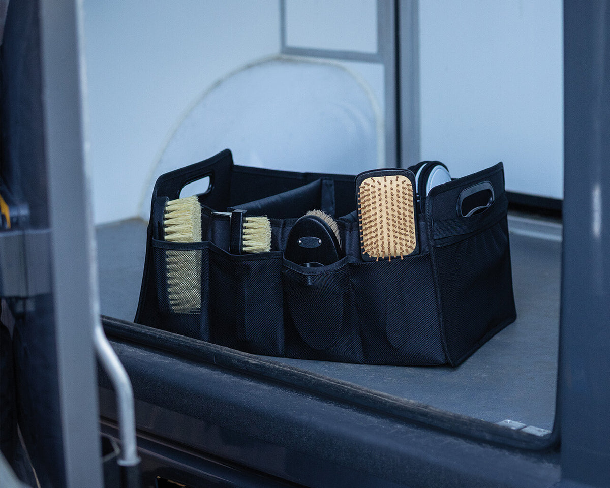 Foldable storage box