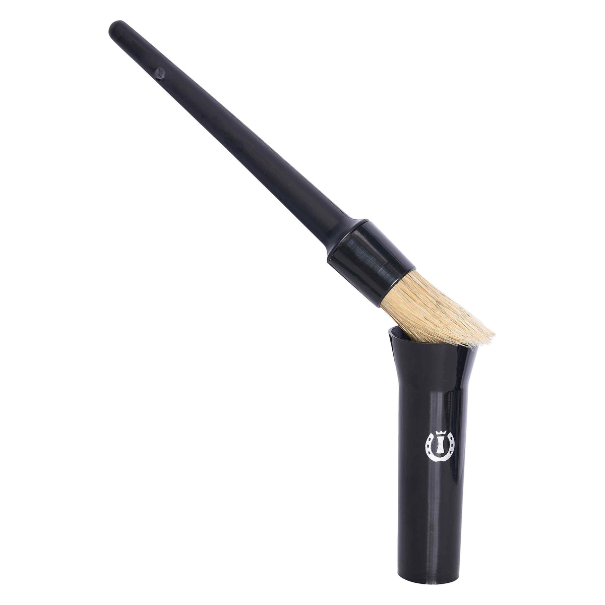Hoof oil brush with container - small IRH