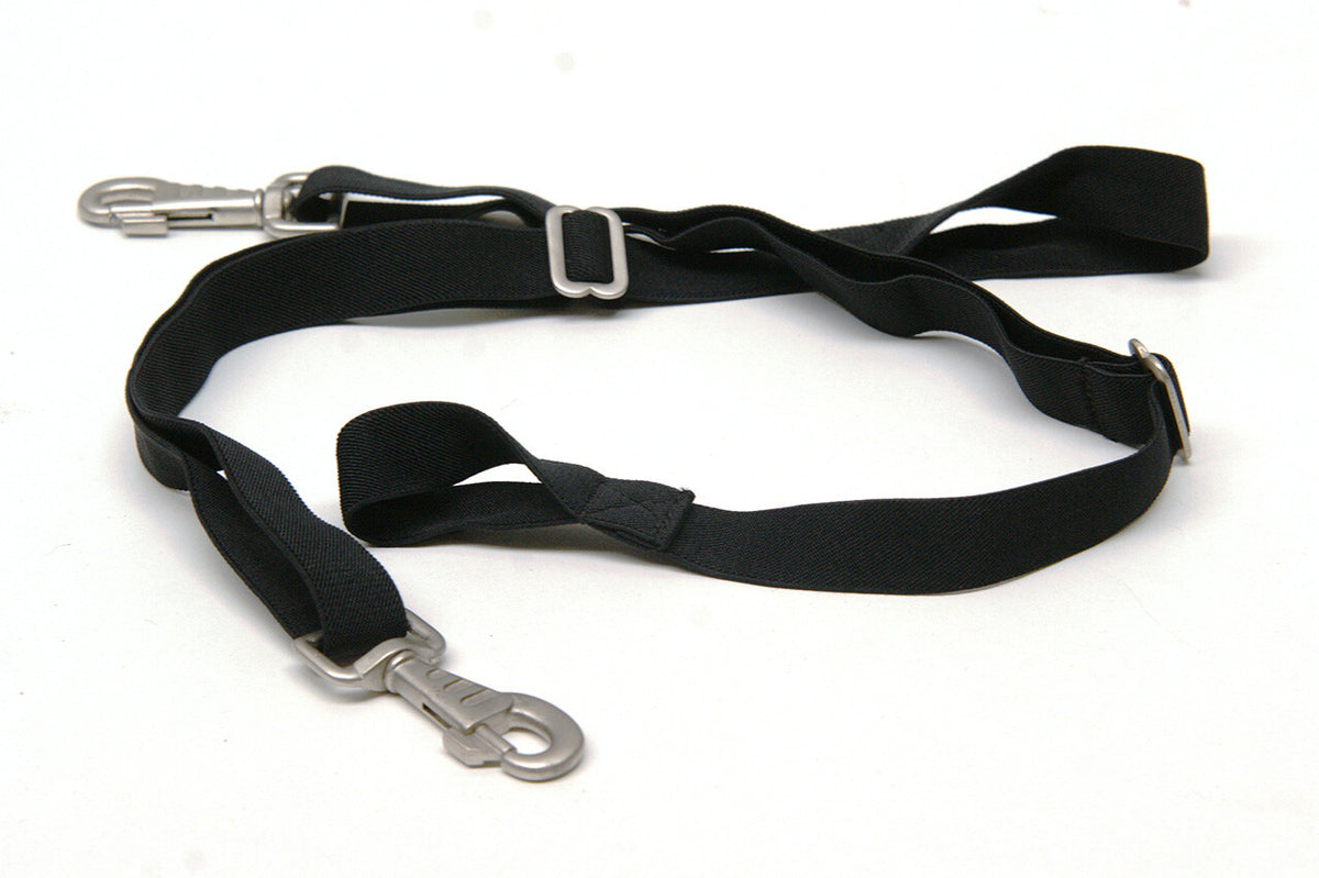 Elasticized leg cords