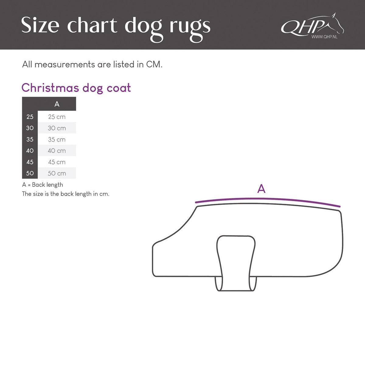 Christmas dog coat