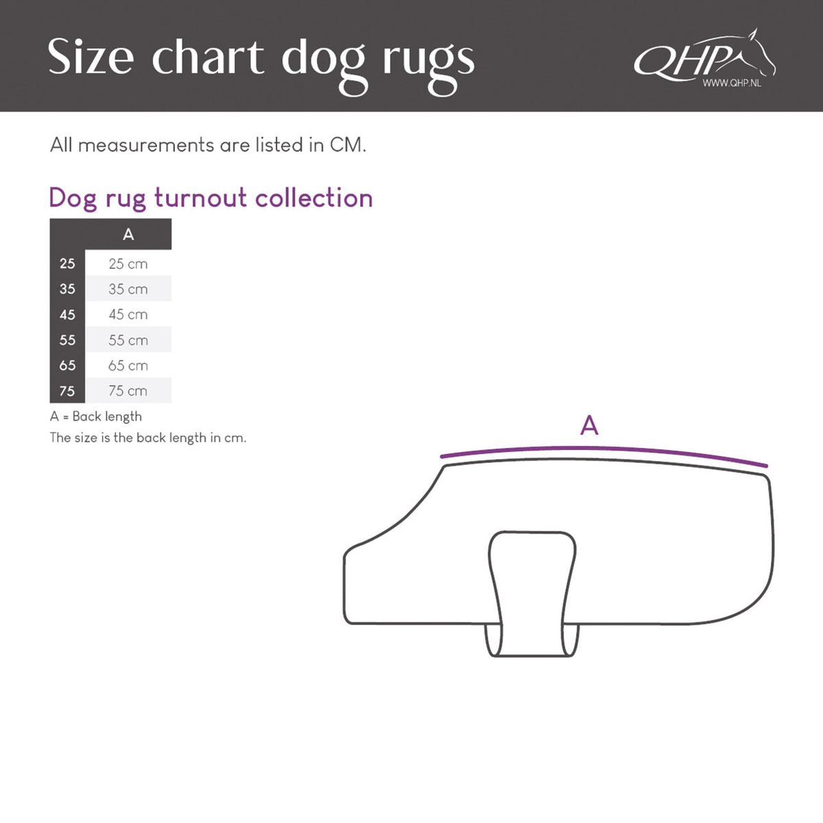 Dog rug 1200D turnout collection