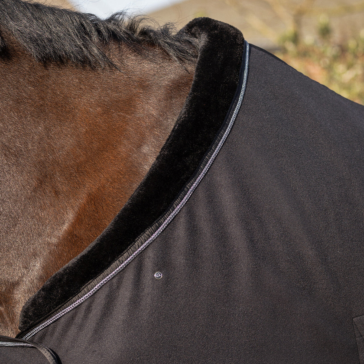 Fleece rug Salerno