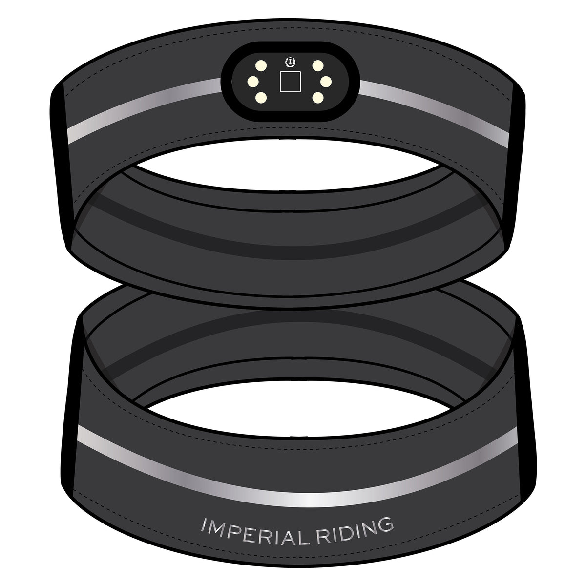 Riding helmet cover band IRHLuminous
