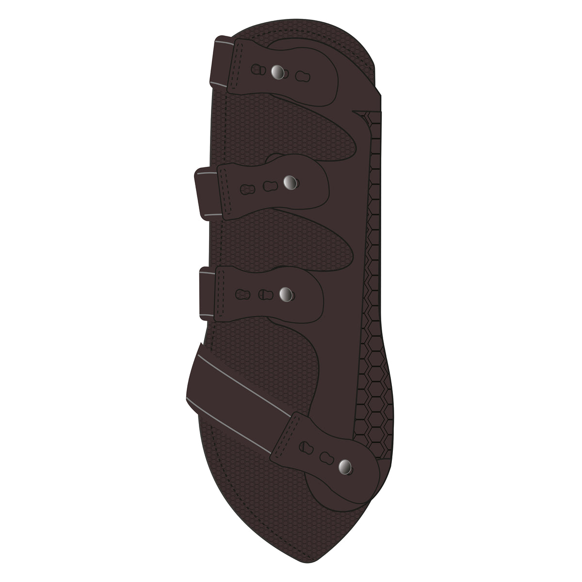 Dressage boots Pro mesh back legs IRH