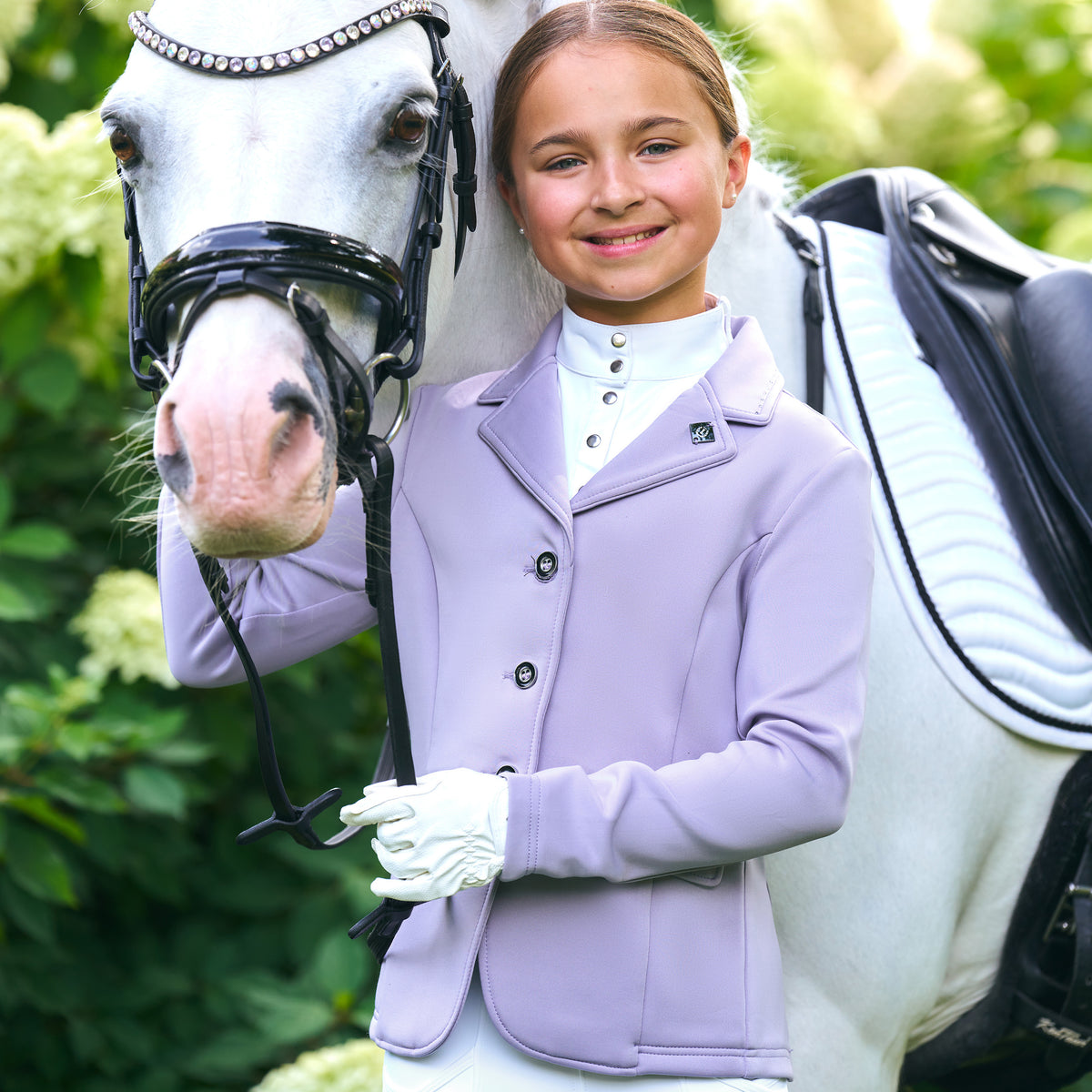 KIDS Competition jacket IRHBasic Glam
