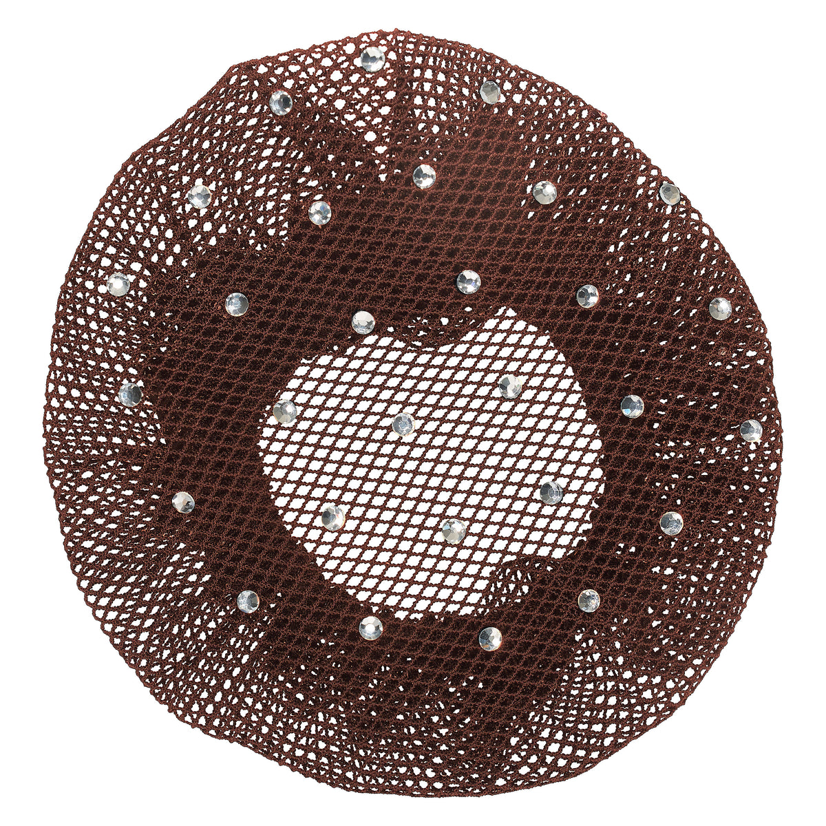 Hair net fine with diamonds IRH