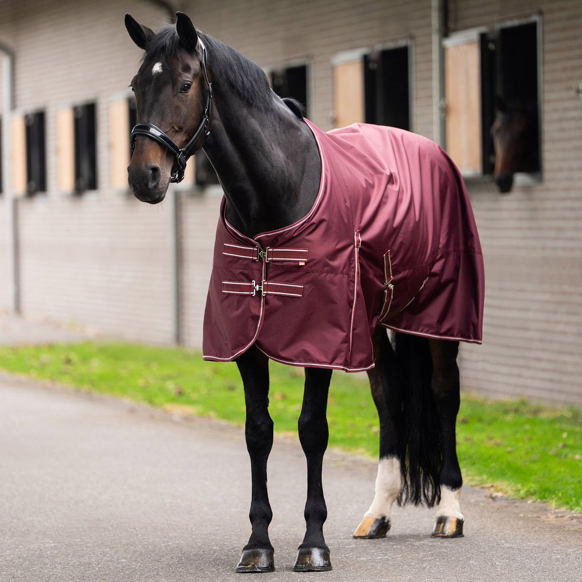 Outdoor blanket IRHBasic without neck Fleece