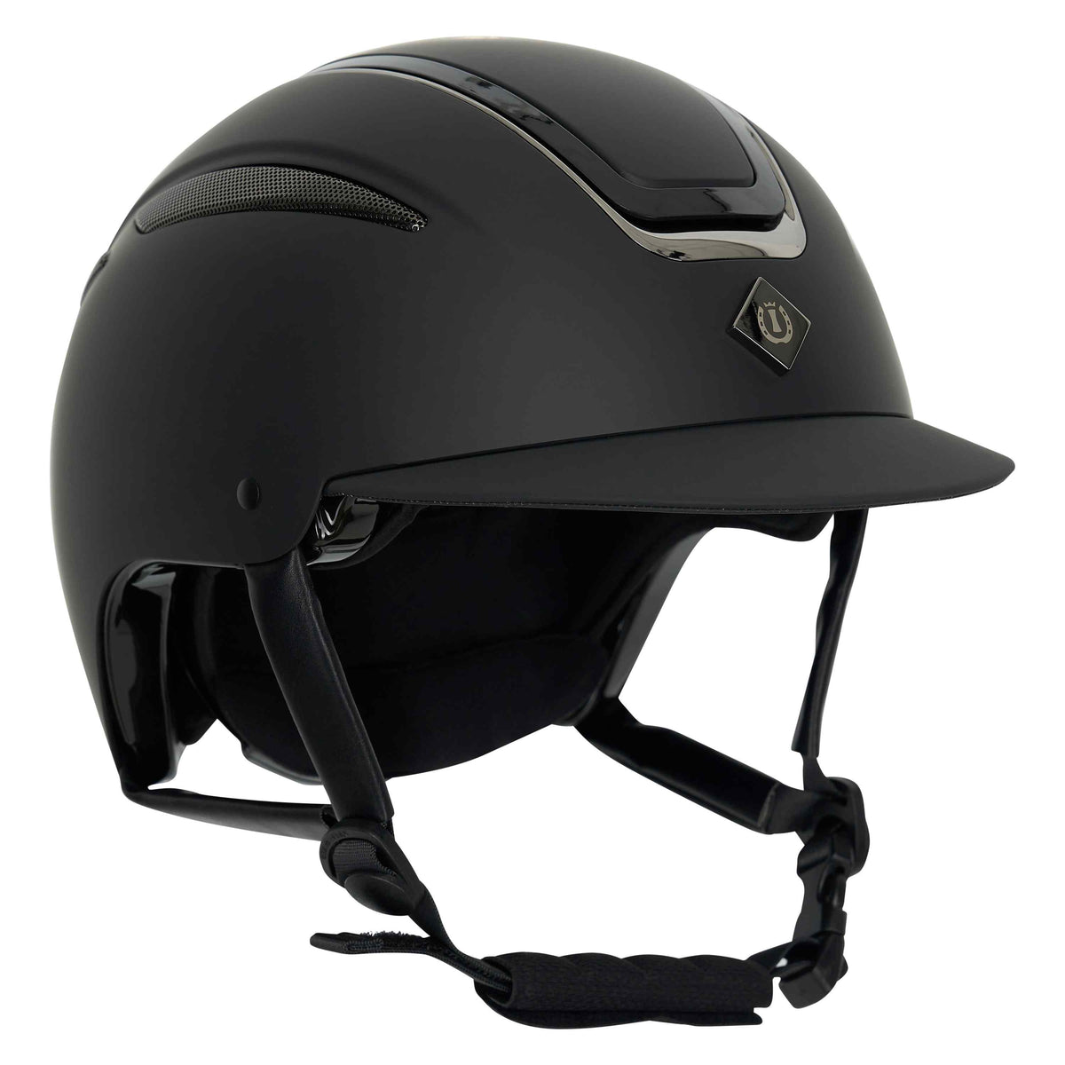 Riding helmet IRHOlania Deluxe small visor