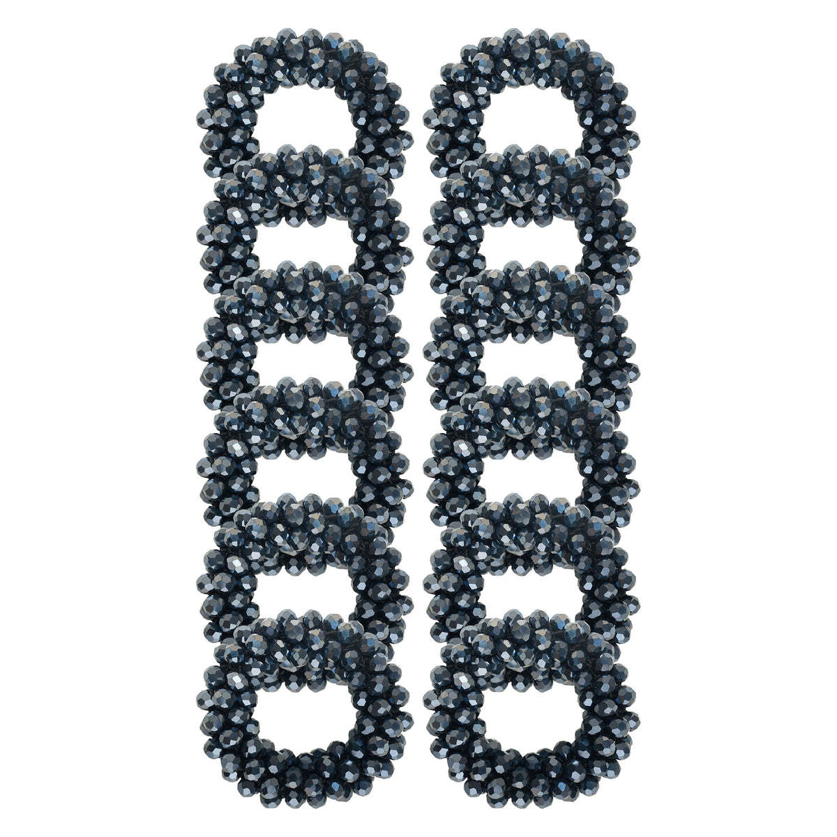 Horse knot diamond elastic IRH set of 12