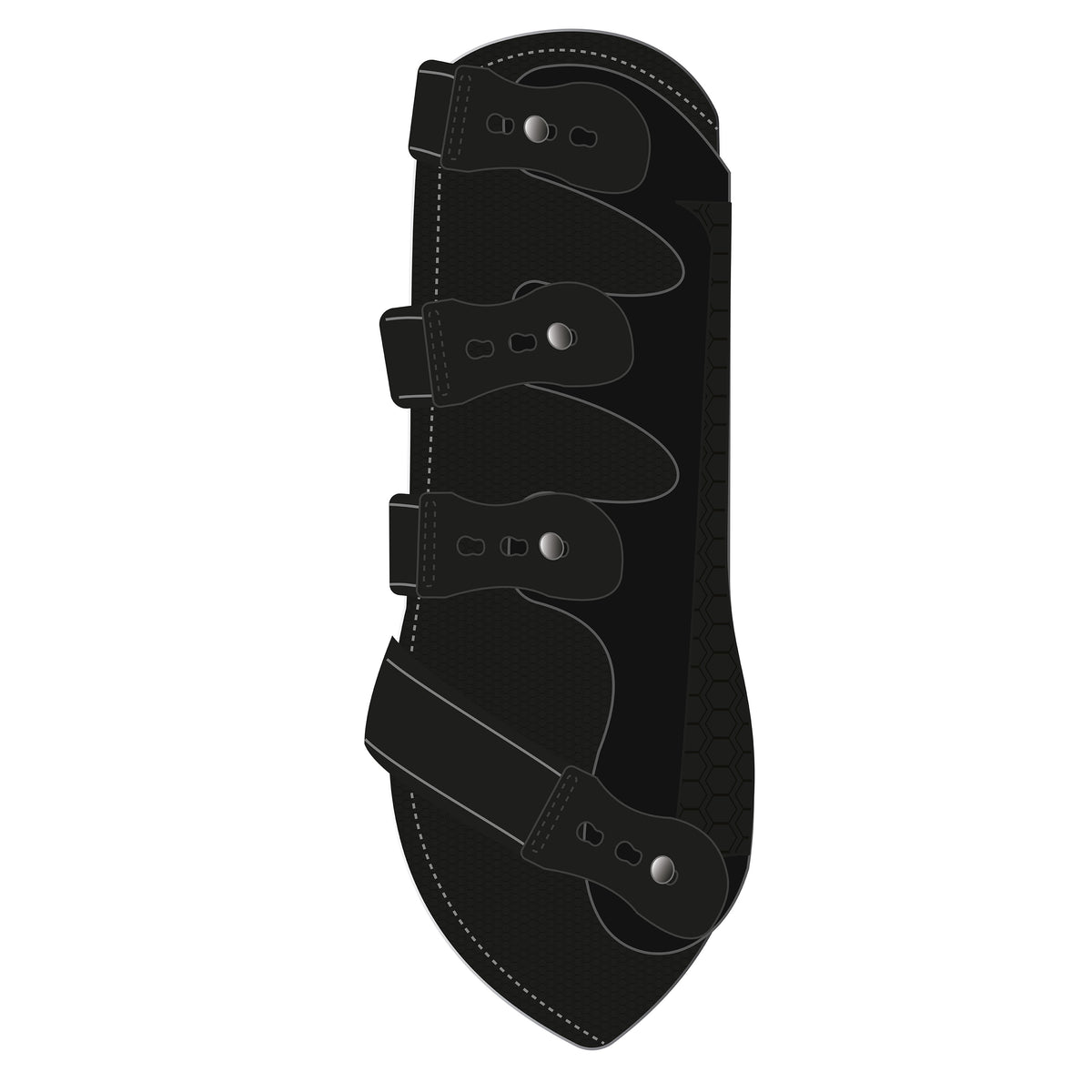 Dressage boots Pro mesh front legs 4 straps IRH