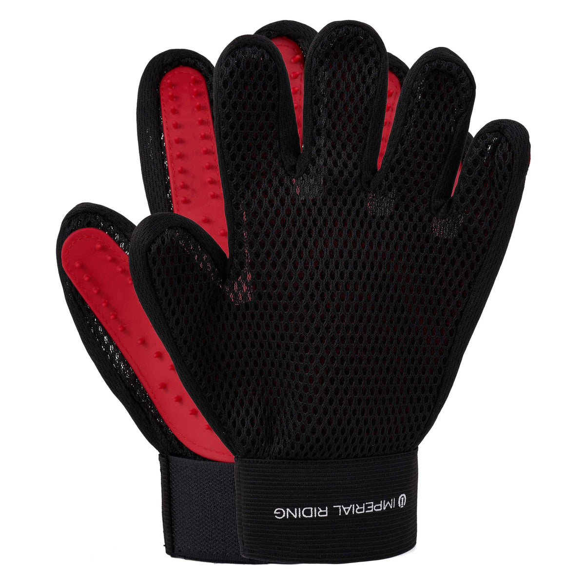 Grooming glove rubber IRH
