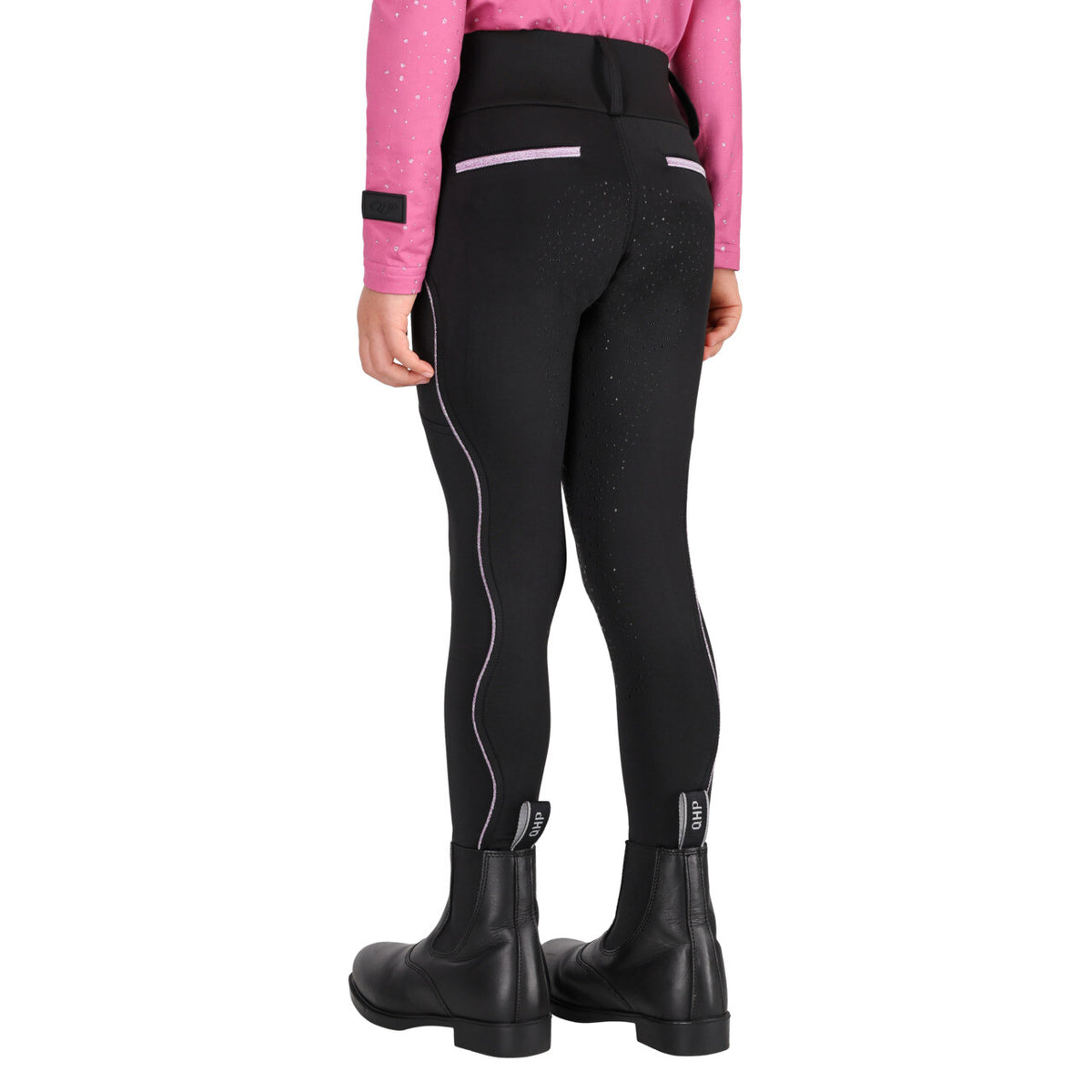 Riding tights Isalyn Junior full grip