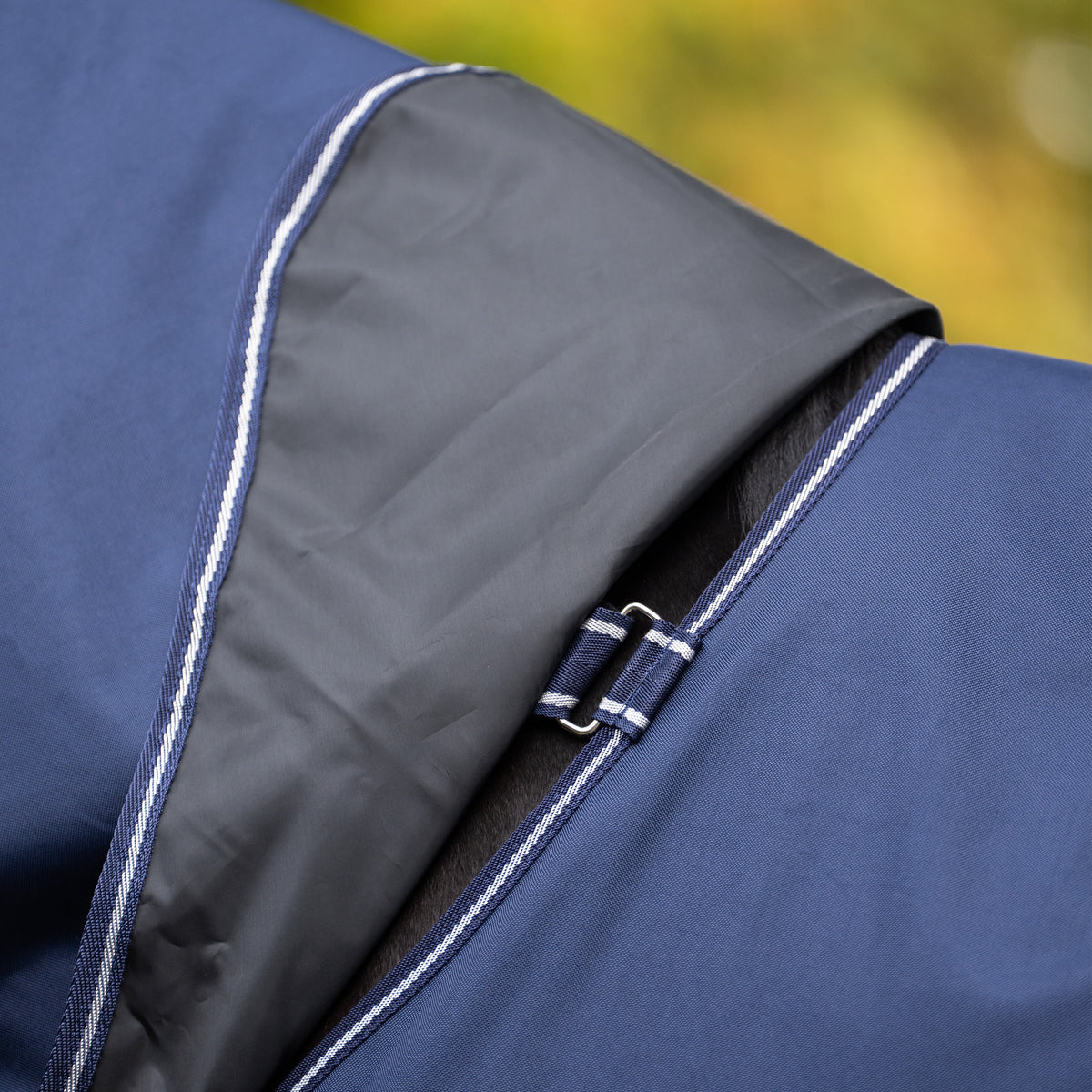 Outdoor blanket IRHBasic with detachable neck Fleece