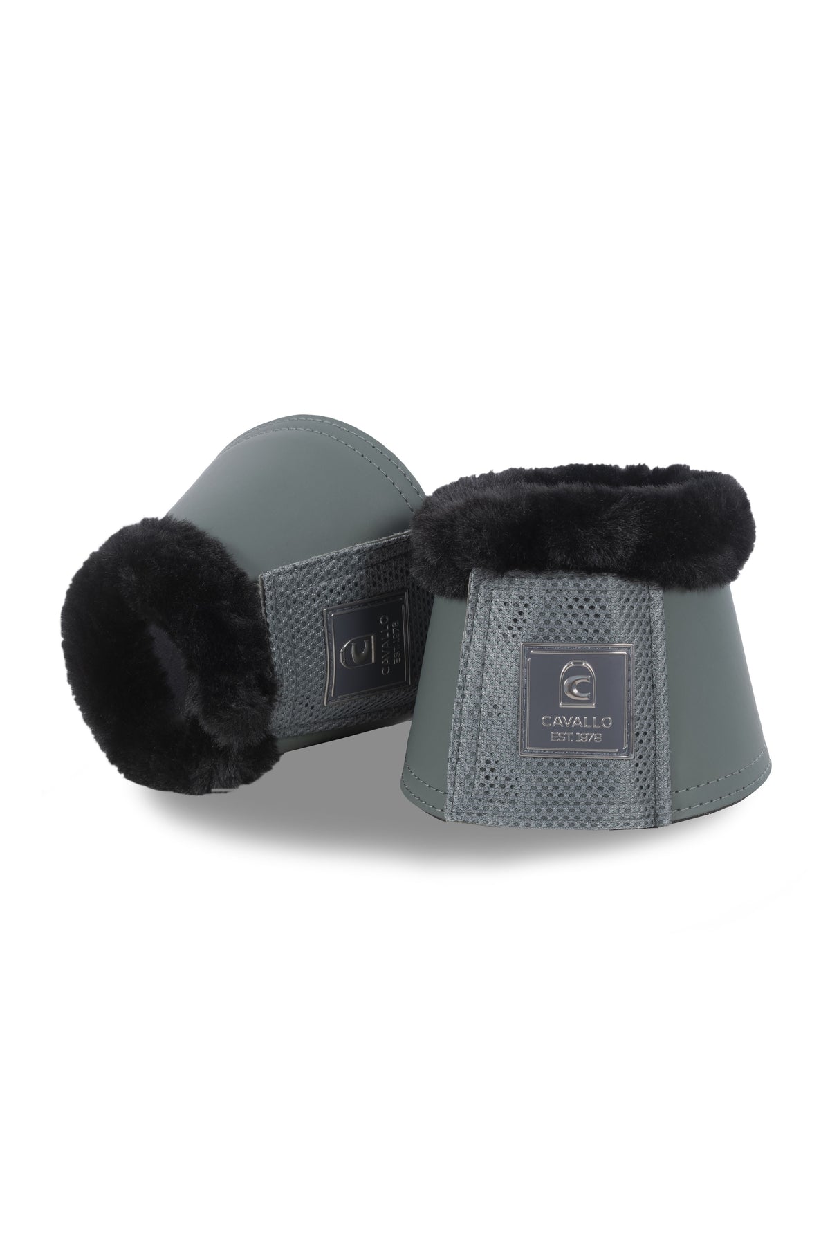 bell boots CAVALJODI-
faux leather, softshell, faux fur