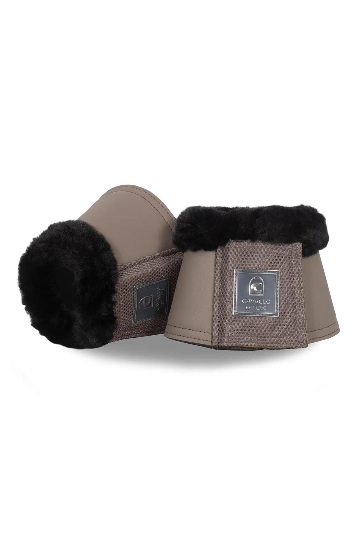 bell boots CAVALJODI-
faux leather, softshell, faux fur
