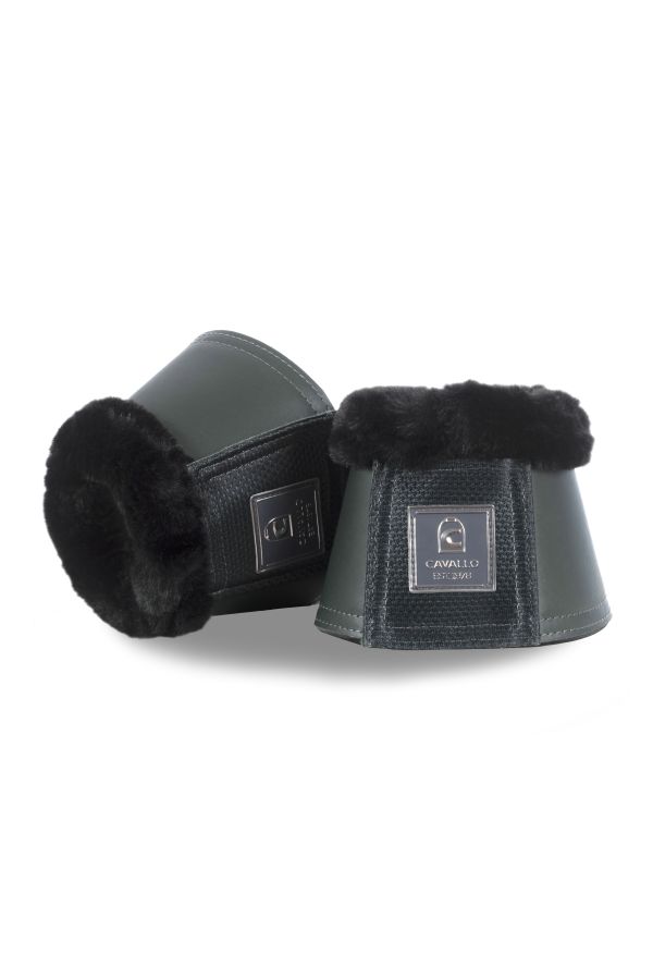 bell boots CAVALJODI-
faux leather, softshell, faux fur