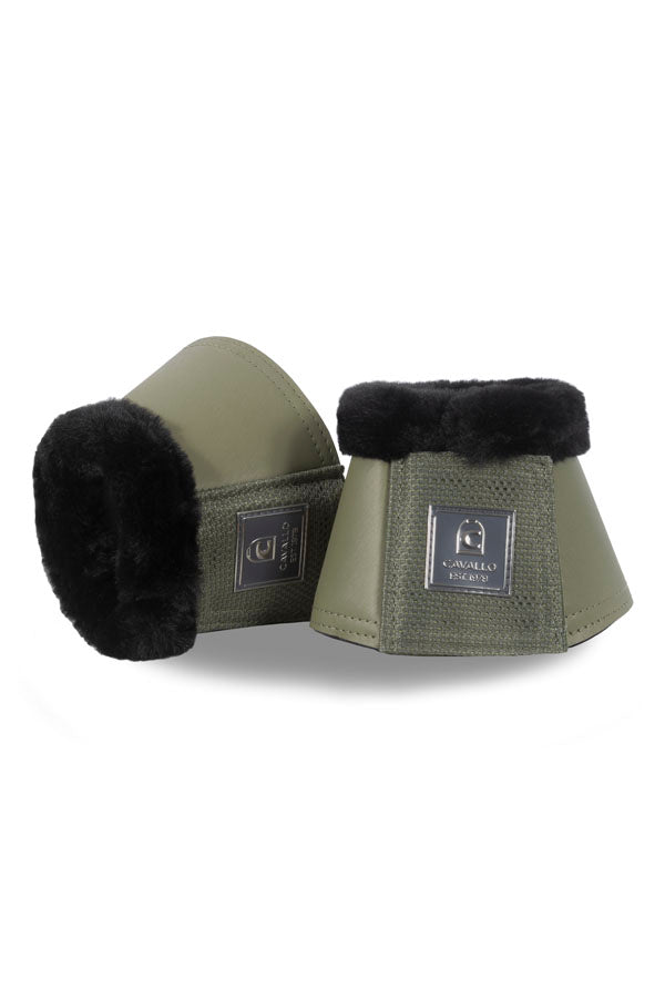 bell boots CAVALJODI-
faux leather, softshell, faux fur