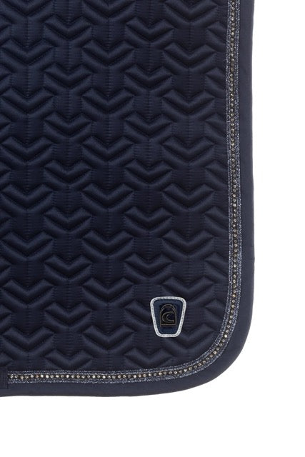 saddle pad CAVALCOOL COMFORT SADDLE PAD-
Saddle pad with crystal band, shiny and cool