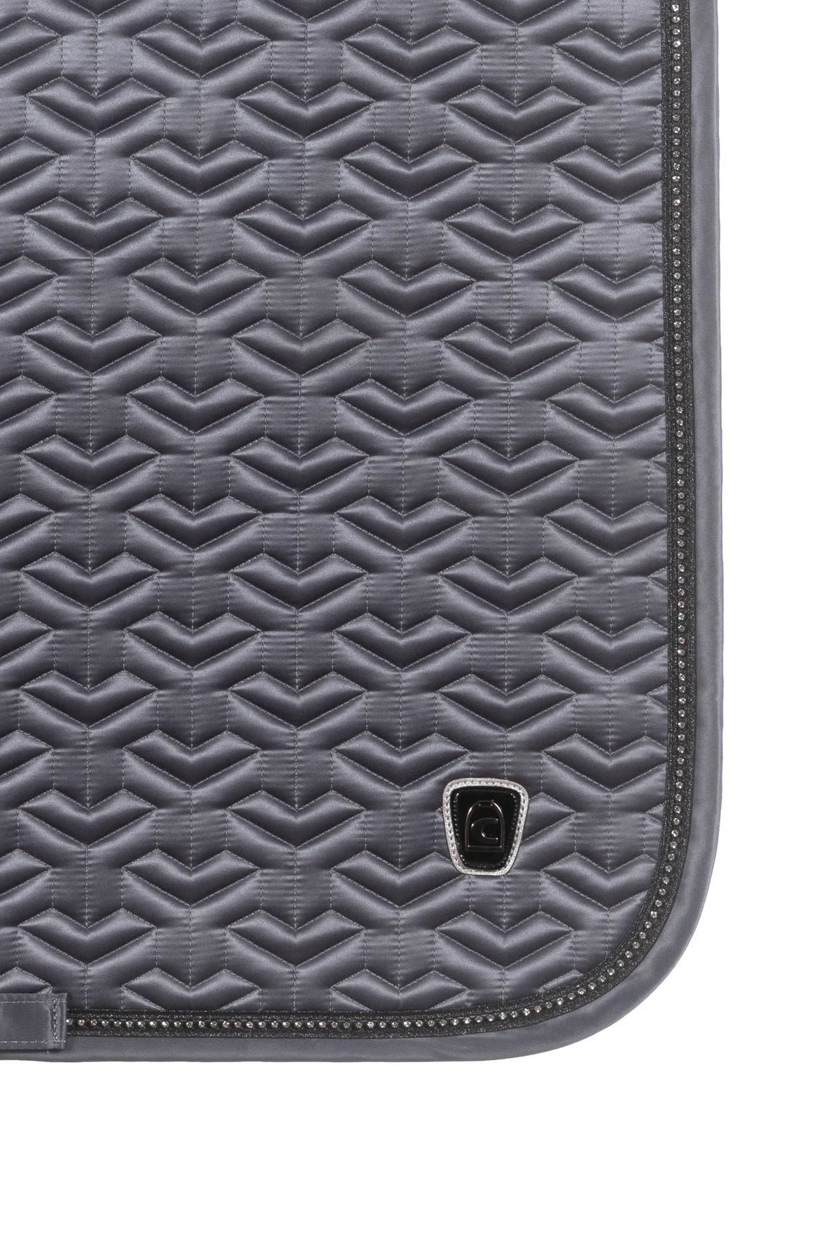 saddle pad CAVALCOOL COMFORT SADDLE PAD-
Saddle pad with crystal band, shiny and cool