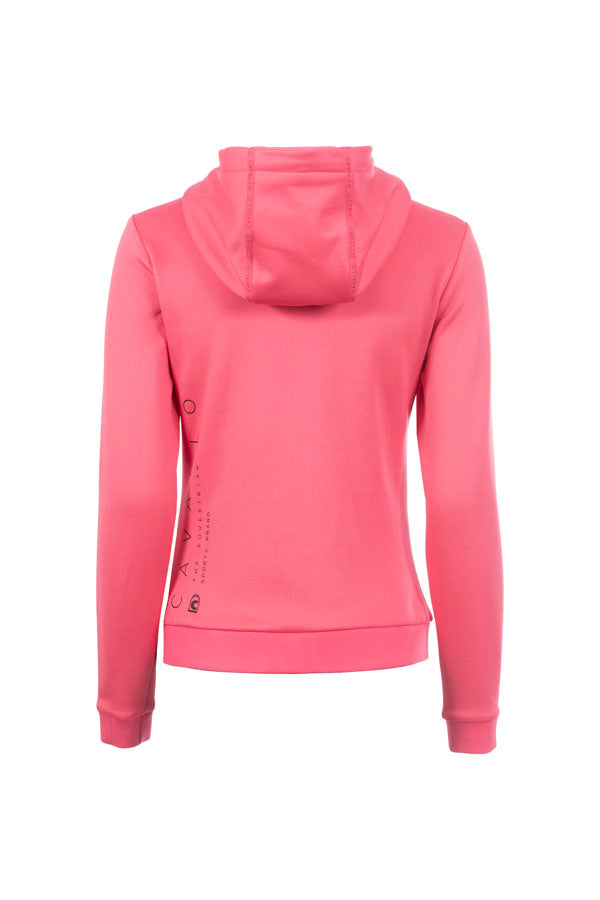sweat jacket CAVALREI -
Casual jacket with hood and zip pockets