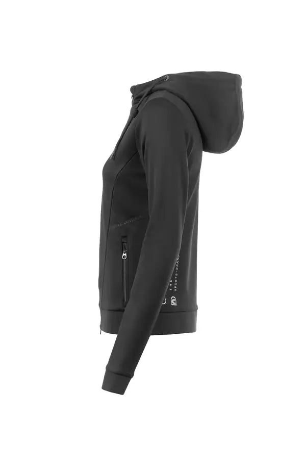 sweat jacket CAVALREI -
Casual jacket with hood and zip pockets