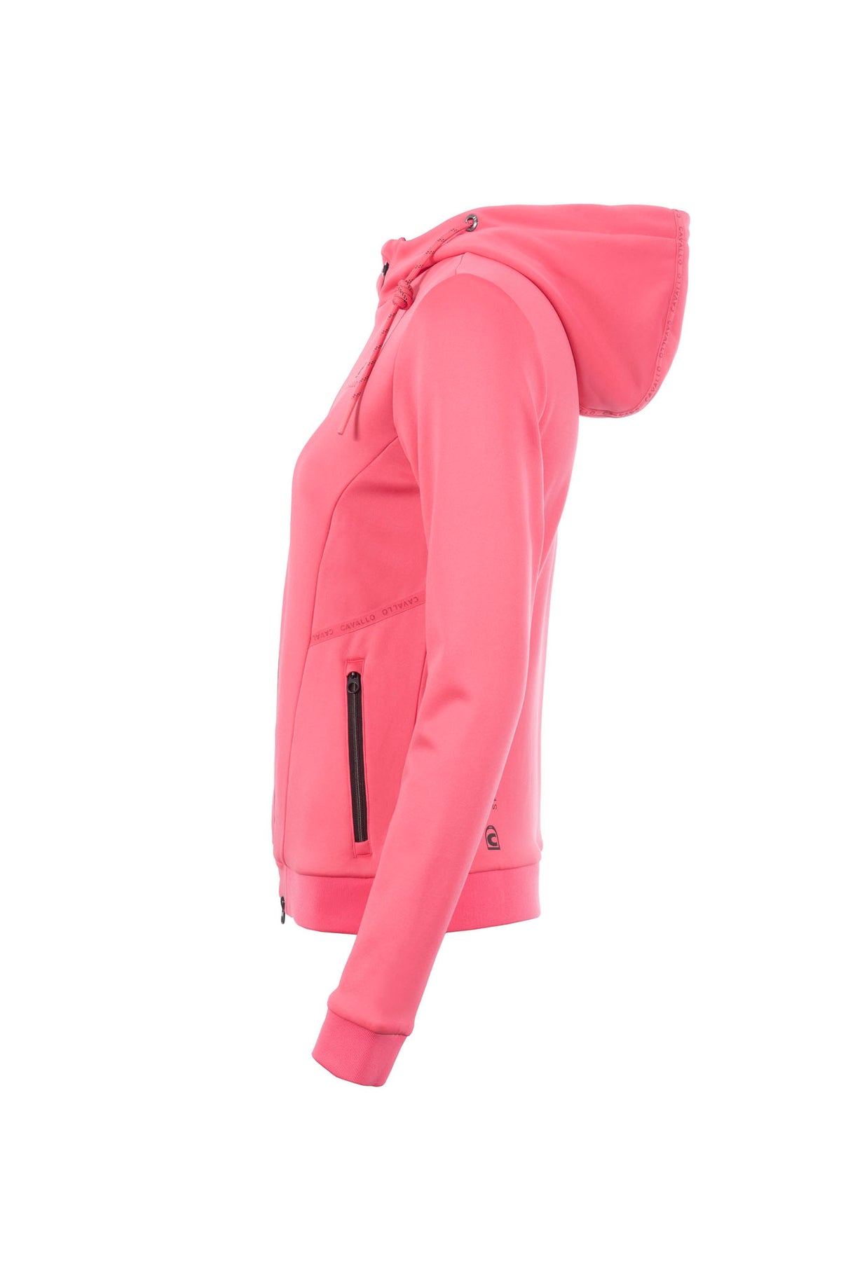 sweat jacket CAVALREI -
Casual jacket with hood and zip pockets
