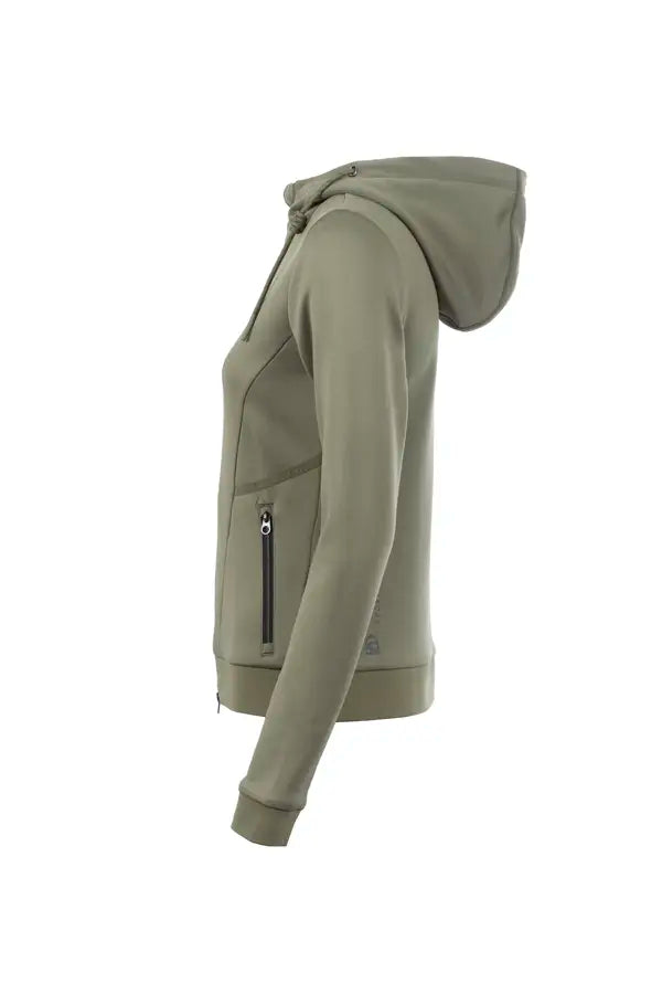 sweat jacket CAVALREI -
Casual jacket with hood and zip pockets