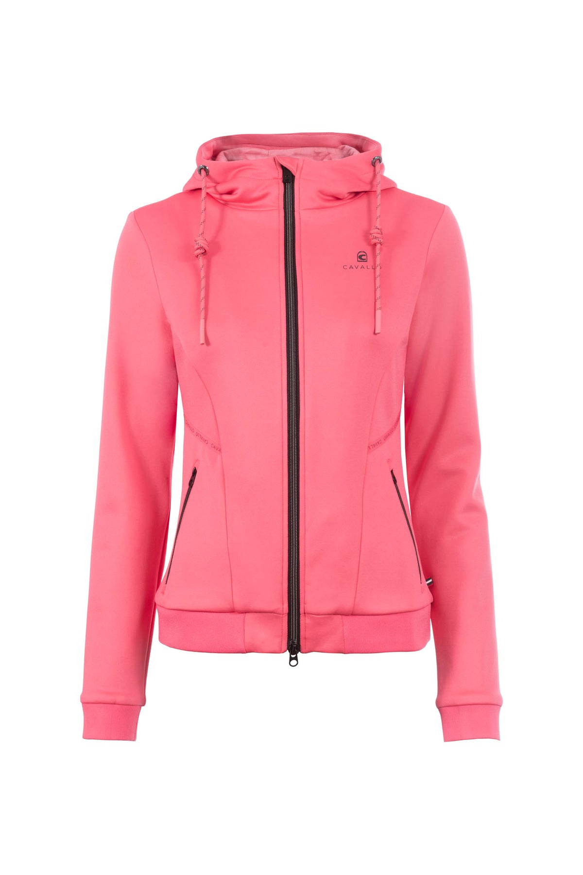 sweat jacket CAVALREI -
Casual jacket with hood and zip pockets