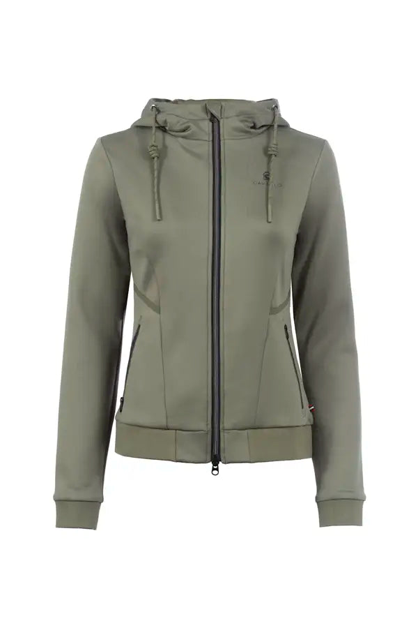 sweat jacket CAVALREI -
Casual jacket with hood and zip pockets