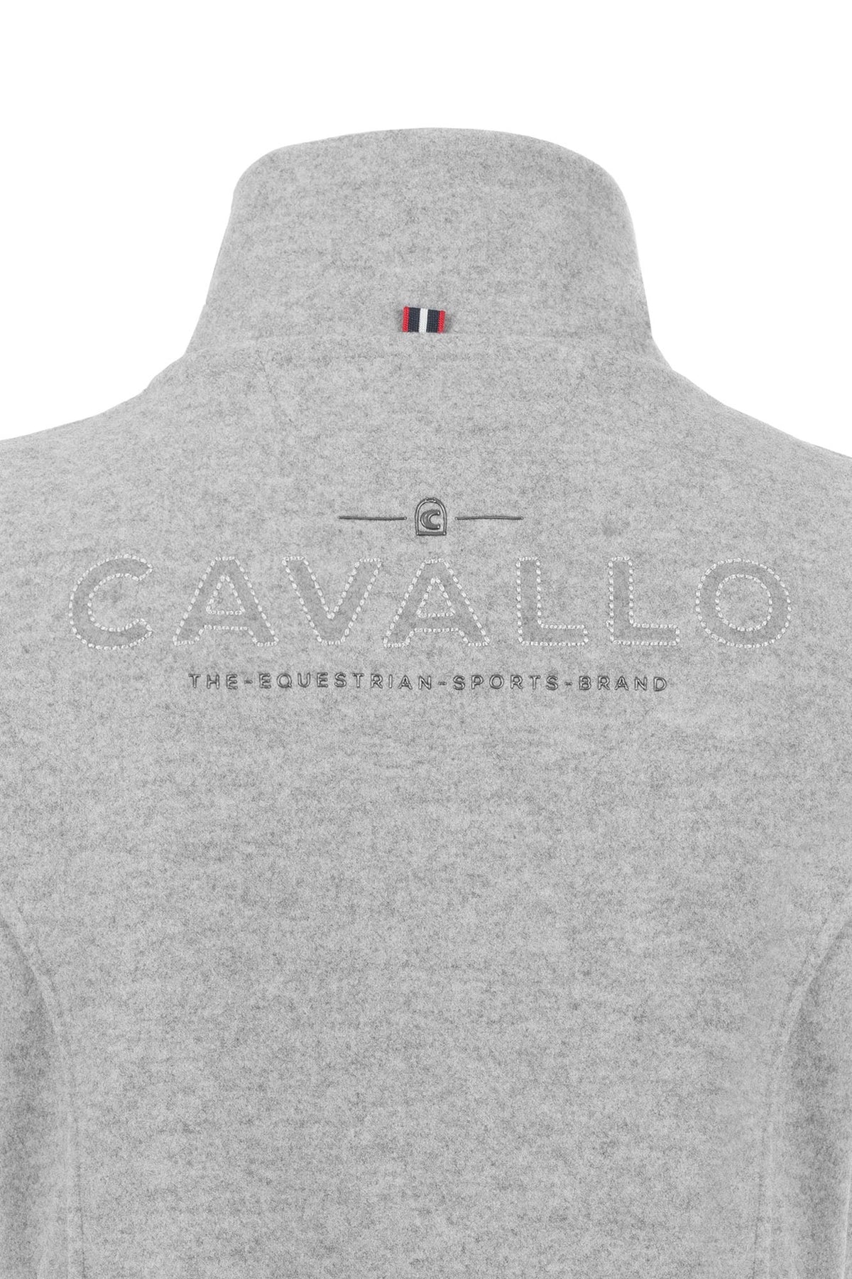 vest CAVALREBECA -Sporty, tailored vest with wool look