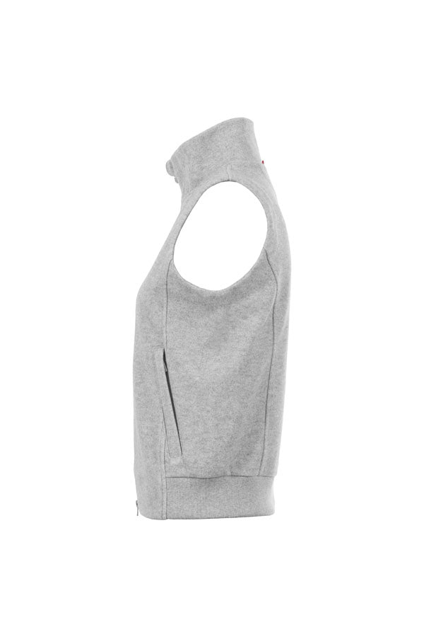 vest CAVALREBECA -Sporty, tailored vest with wool look