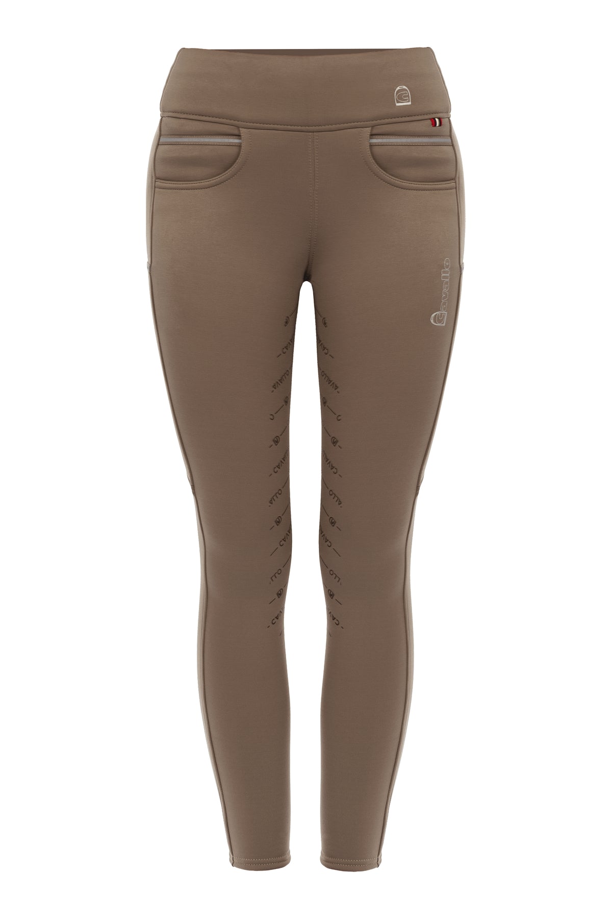 breeches CAVALLIZ GRIP RL CAVAGRIP® silicone full seat, cell phone pockets