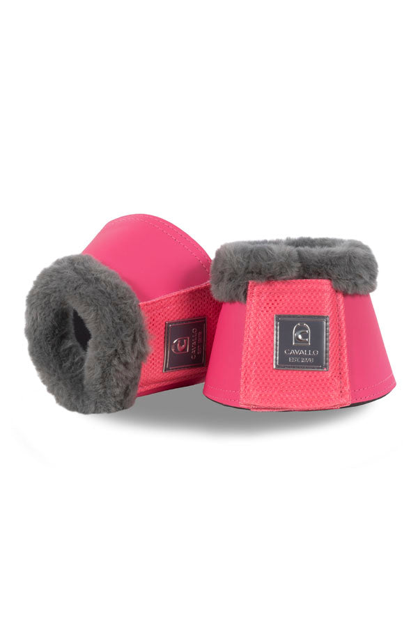 bell boots CAVALJODI-
faux leather, softshell, faux fur