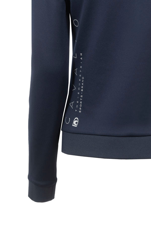 sweat jacket CAVALREI -
Casual jacket with hood and zip pockets