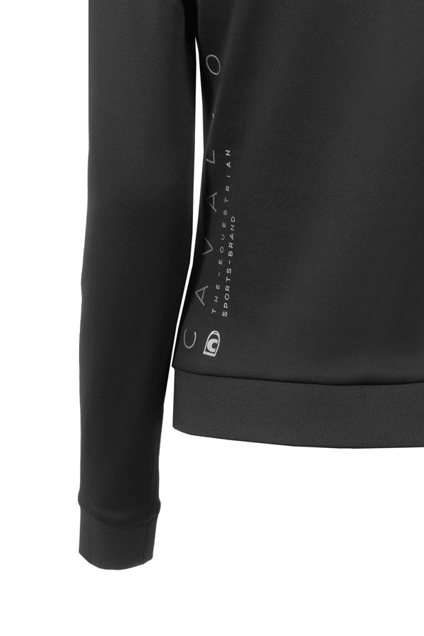 sweat jacket CAVALREI -
Casual jacket with hood and zip pockets