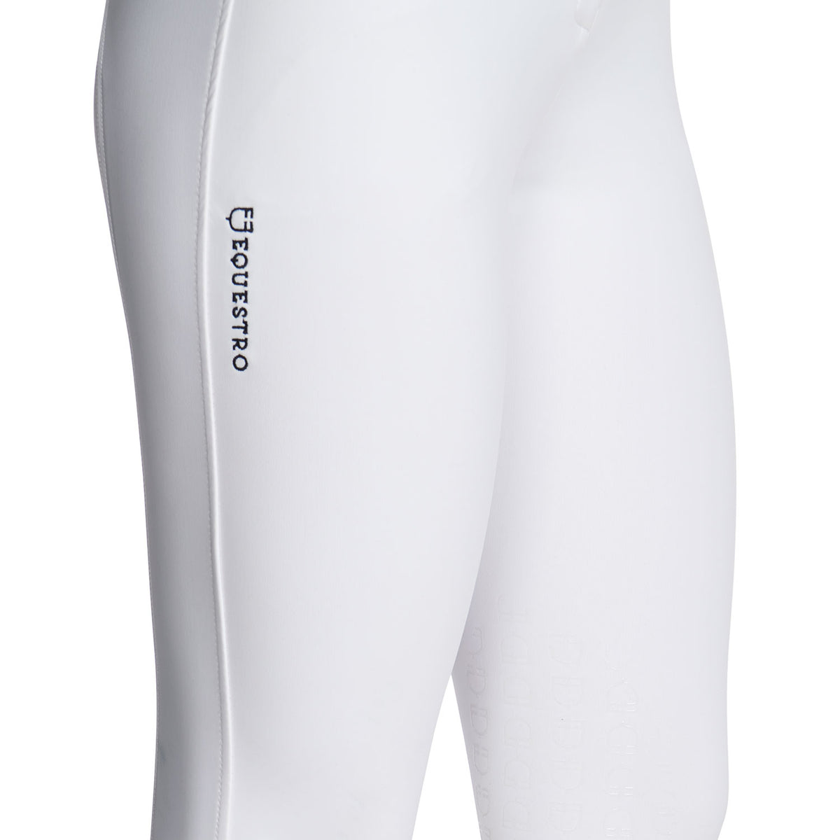 women's slim fit grip breeches with logo