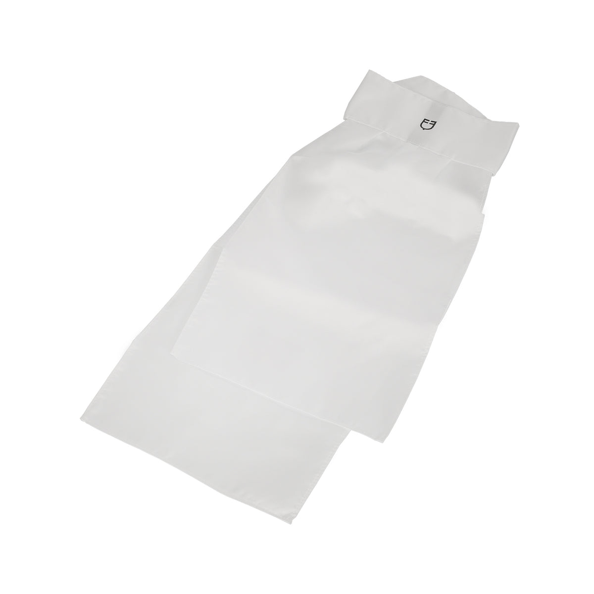 competition plastron with embroidered logo WHITE / ONE SIZE