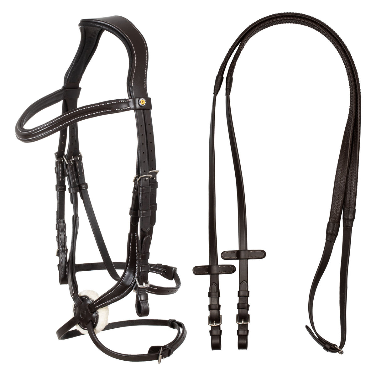 mexican leather bridle